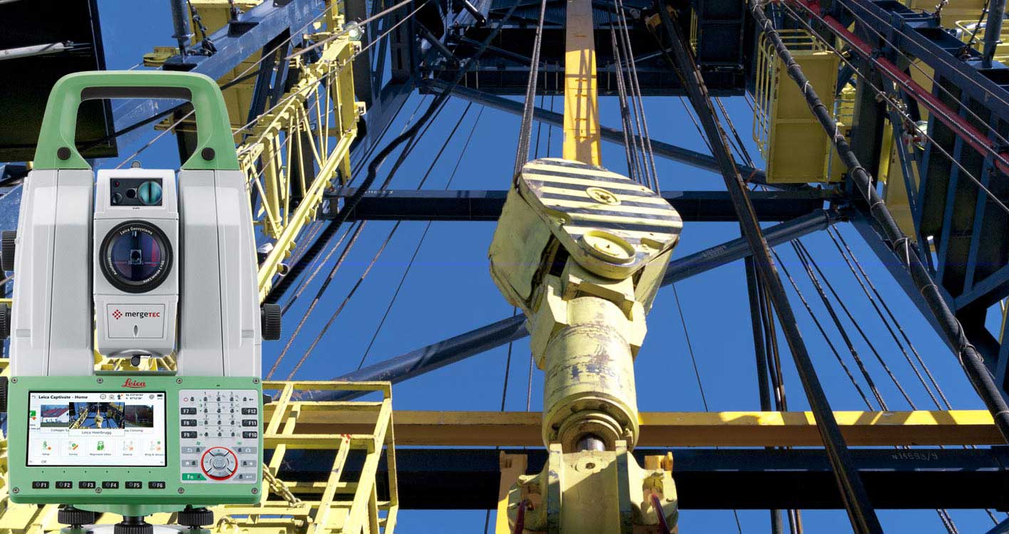 Leica Geosystems Oplossingen voor natuurlijke hulpbronnen  - Olie en gas - Boren van boorgaten